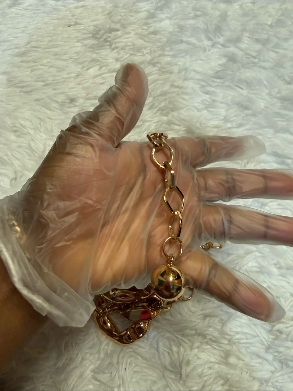 Alieva Jovan Chain Belt